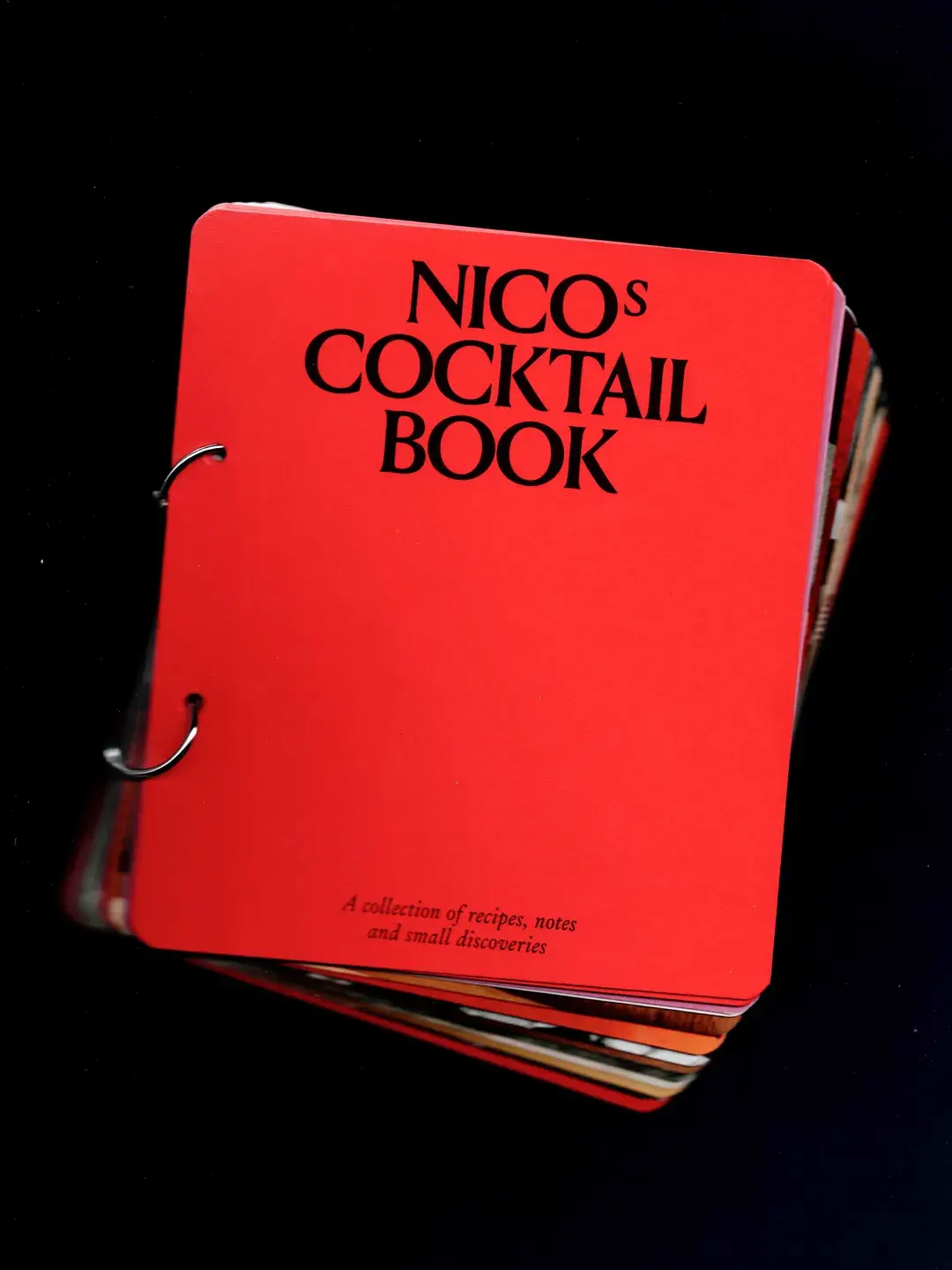 NicosCocktailBook front